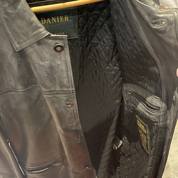 Daniel leather jacket - Picture 3 of 3